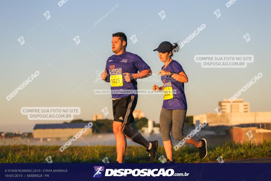 A Yoshii Running 2019 :: Etapa Maringá