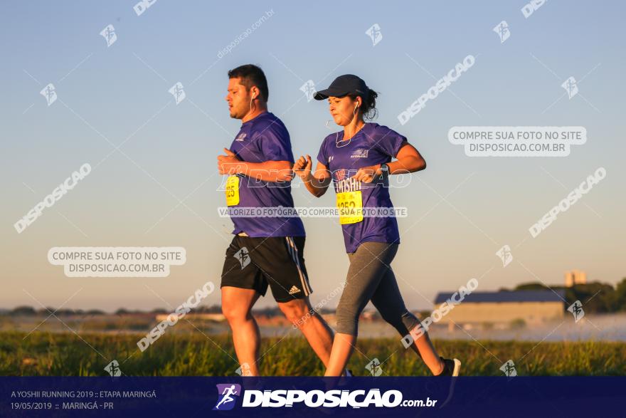 A Yoshii Running 2019 :: Etapa Maringá