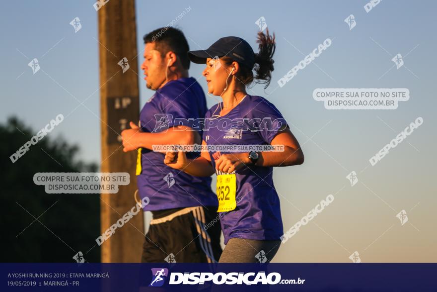 A Yoshii Running 2019 :: Etapa Maringá