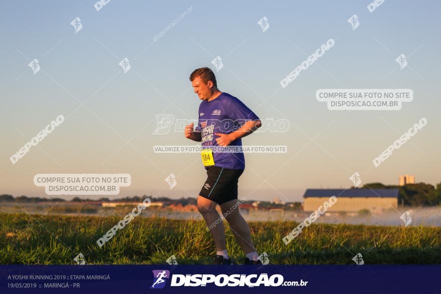 A Yoshii Running 2019 :: Etapa Maringá