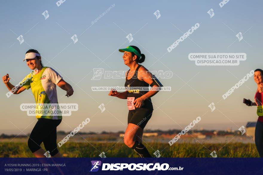 A Yoshii Running 2019 :: Etapa Maringá