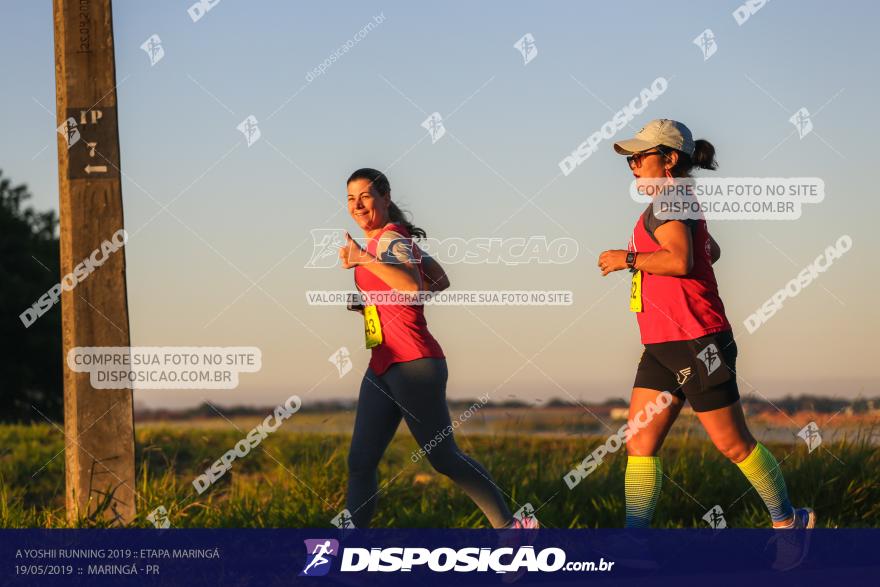 A Yoshii Running 2019 :: Etapa Maringá