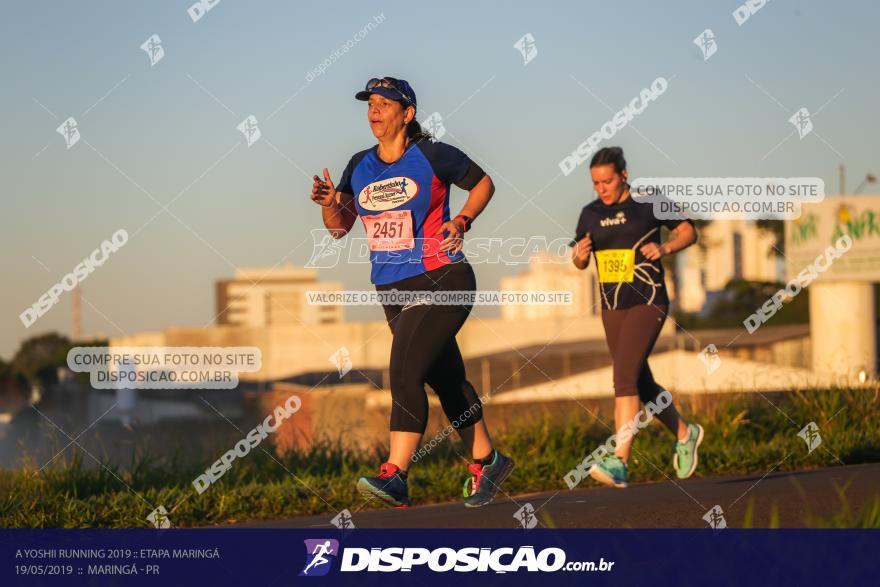 A Yoshii Running 2019 :: Etapa Maringá