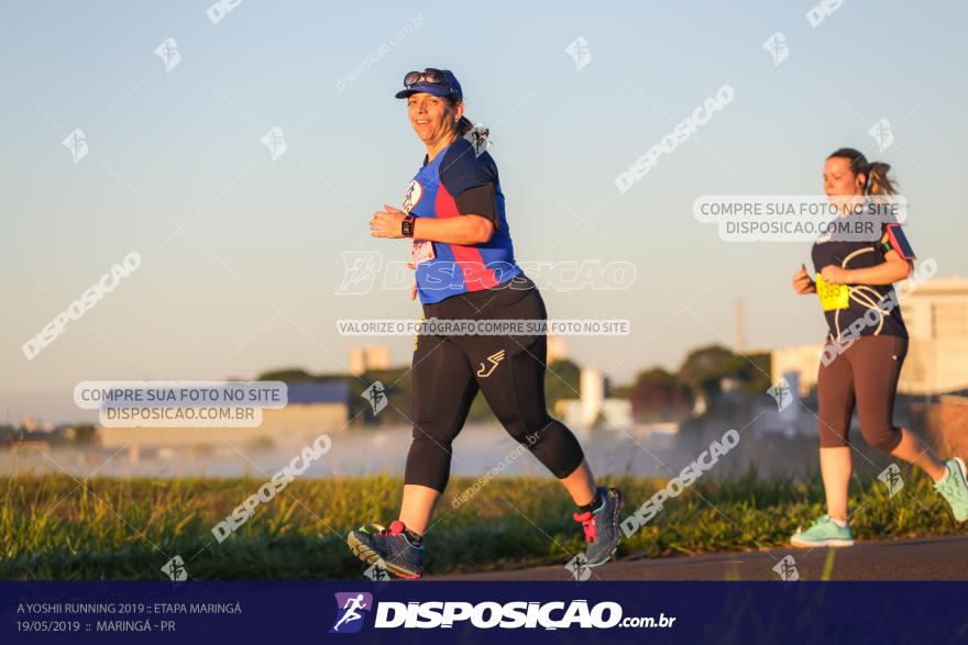 A Yoshii Running 2019 :: Etapa Maringá