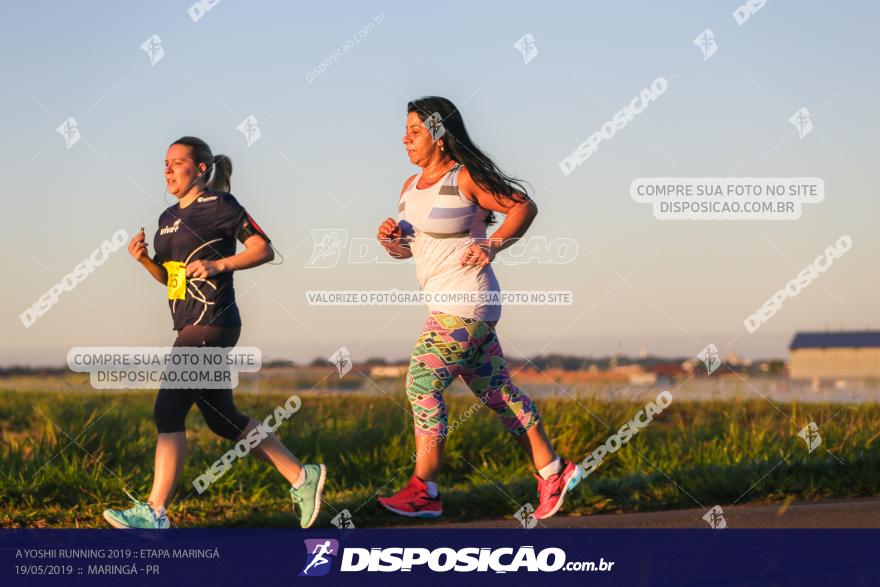 A Yoshii Running 2019 :: Etapa Maringá