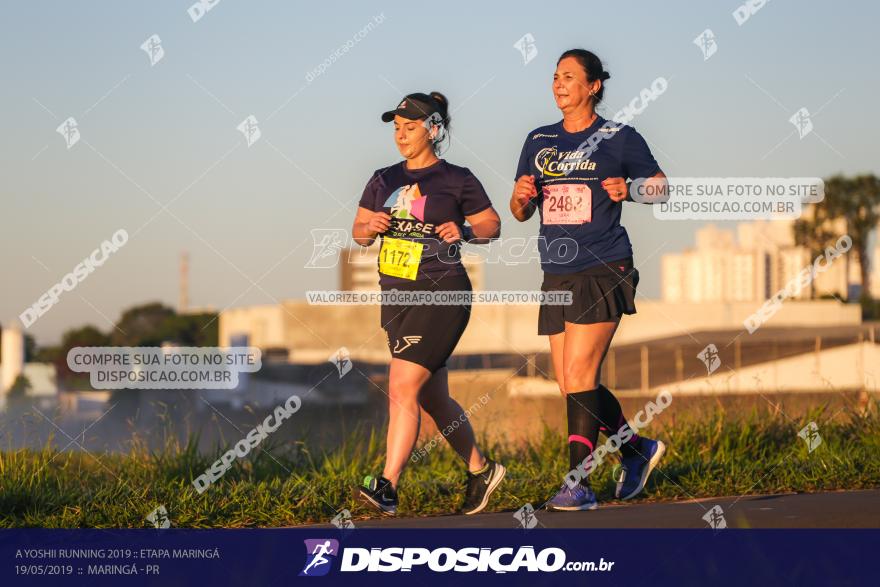 A Yoshii Running 2019 :: Etapa Maringá