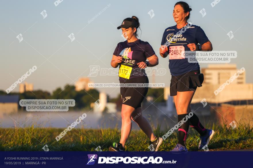 A Yoshii Running 2019 :: Etapa Maringá