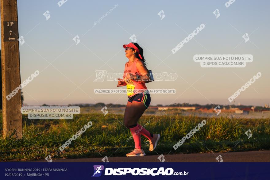 A Yoshii Running 2019 :: Etapa Maringá