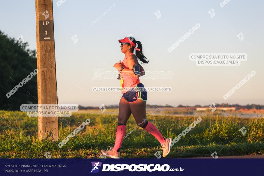 A Yoshii Running 2019 :: Etapa Maringá