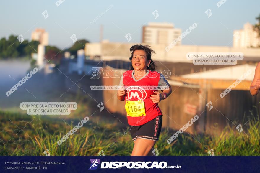 A Yoshii Running 2019 :: Etapa Maringá