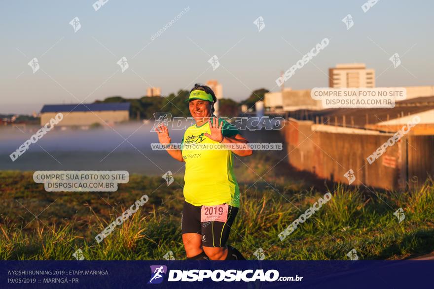 A Yoshii Running 2019 :: Etapa Maringá