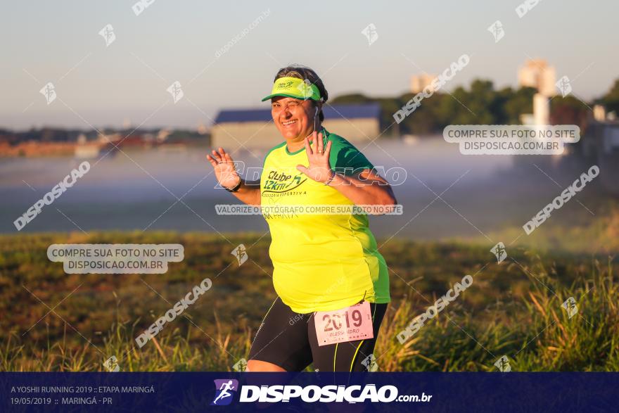 A Yoshii Running 2019 :: Etapa Maringá