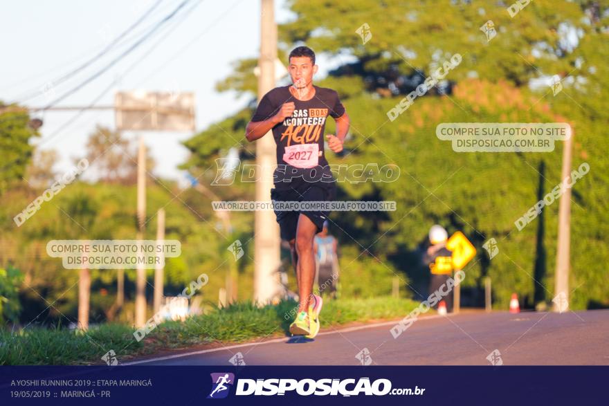 A Yoshii Running 2019 :: Etapa Maringá