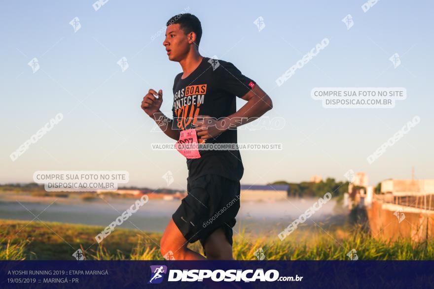 A Yoshii Running 2019 :: Etapa Maringá