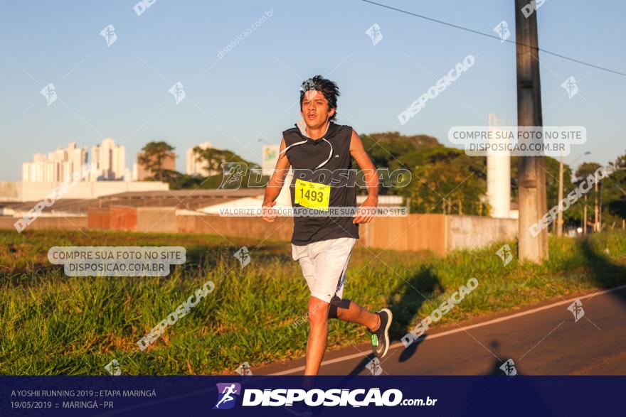 A Yoshii Running 2019 :: Etapa Maringá