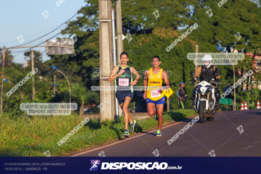 A Yoshii Running 2019 :: Etapa Maringá