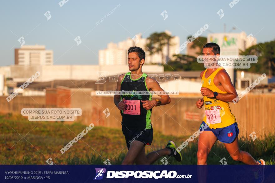 A Yoshii Running 2019 :: Etapa Maringá