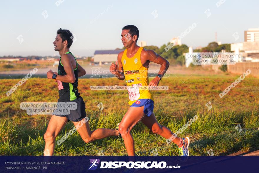 A Yoshii Running 2019 :: Etapa Maringá