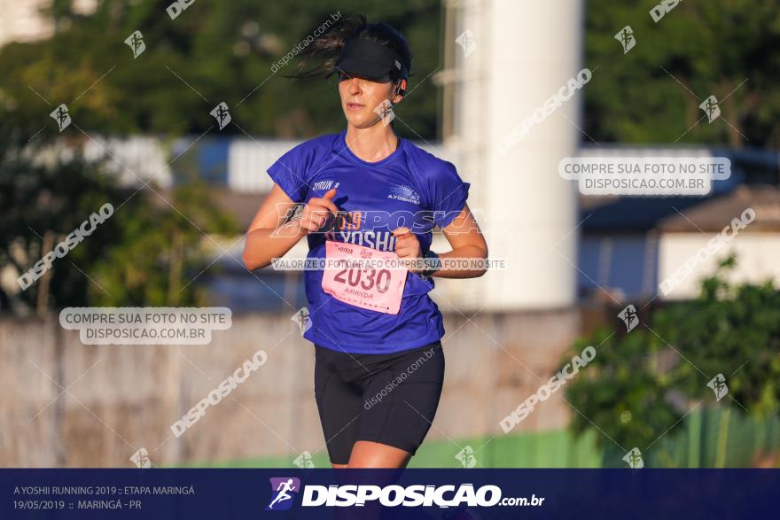 A Yoshii Running 2019 :: Etapa Maringá