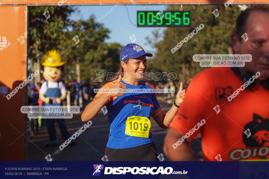 A Yoshii Running 2019 :: Etapa Maringá