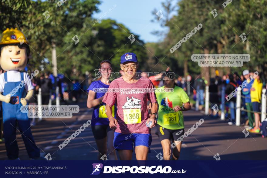 A Yoshii Running 2019 :: Etapa Maringá