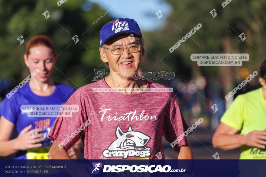 A Yoshii Running 2019 :: Etapa Maringá