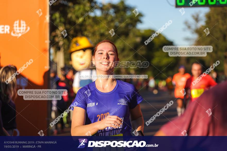 A Yoshii Running 2019 :: Etapa Maringá