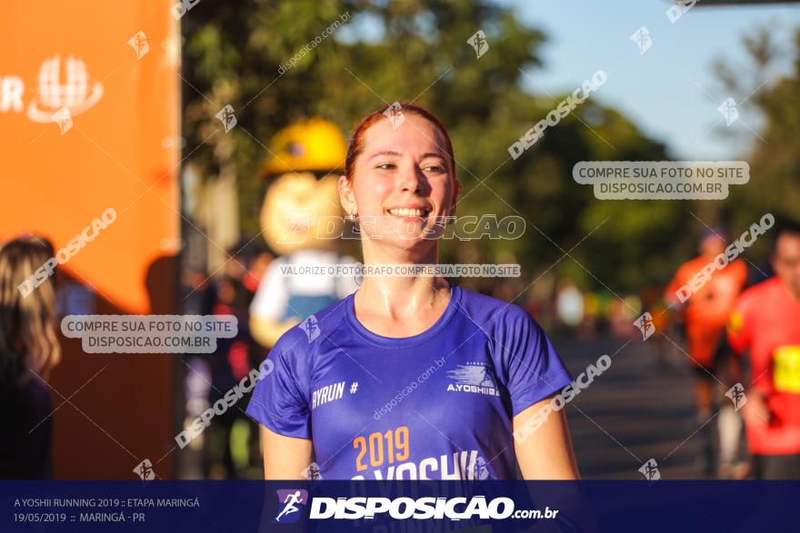 A Yoshii Running 2019 :: Etapa Maringá