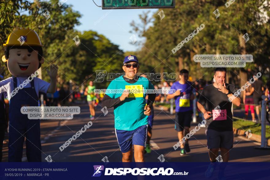 A Yoshii Running 2019 :: Etapa Maringá