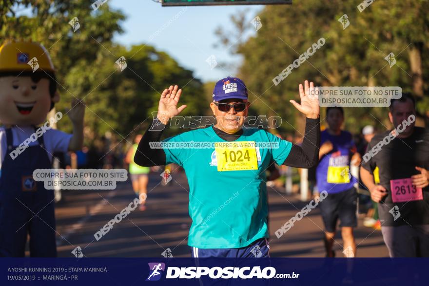 A Yoshii Running 2019 :: Etapa Maringá