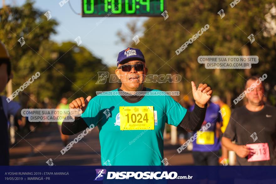 A Yoshii Running 2019 :: Etapa Maringá