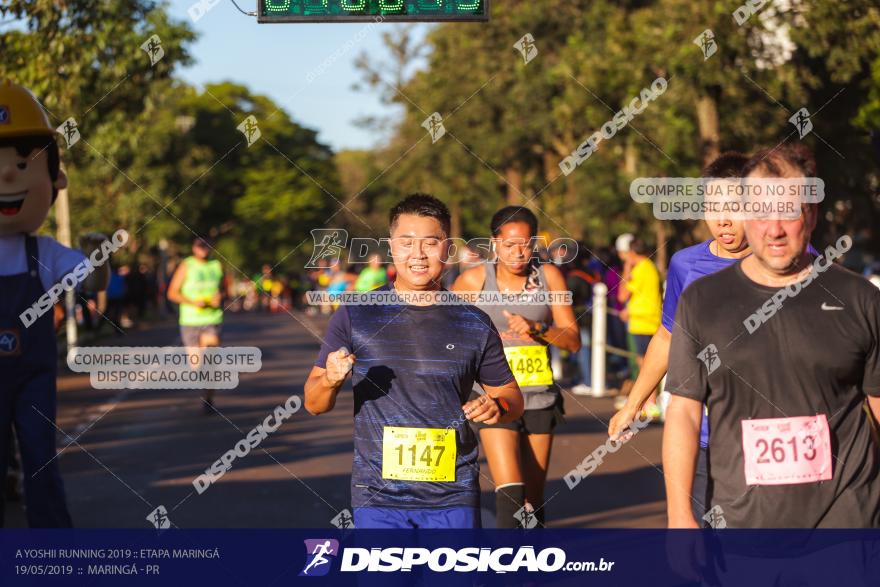 A Yoshii Running 2019 :: Etapa Maringá