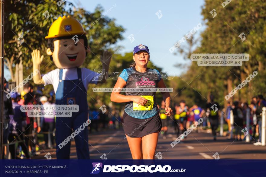 A Yoshii Running 2019 :: Etapa Maringá