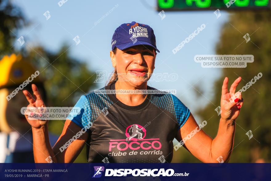 A Yoshii Running 2019 :: Etapa Maringá