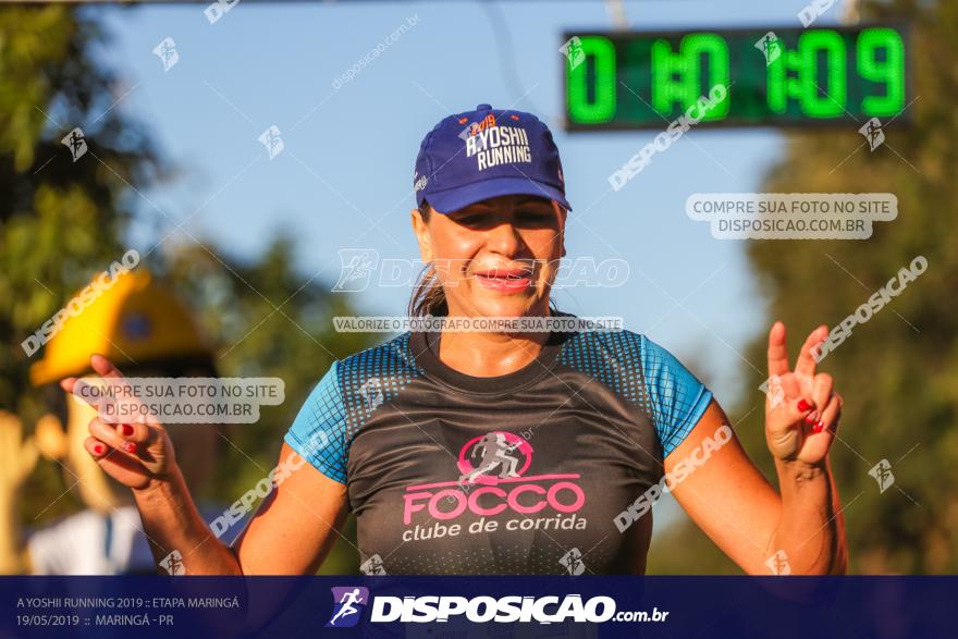 A Yoshii Running 2019 :: Etapa Maringá