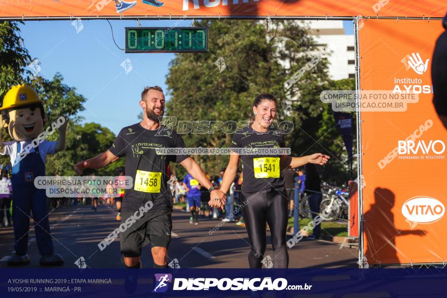 A Yoshii Running 2019 :: Etapa Maringá