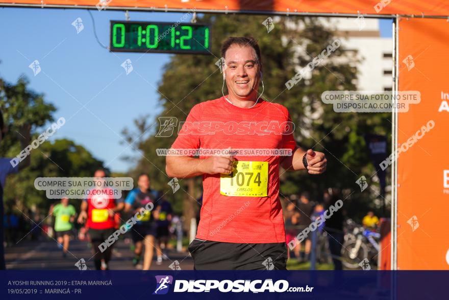 A Yoshii Running 2019 :: Etapa Maringá