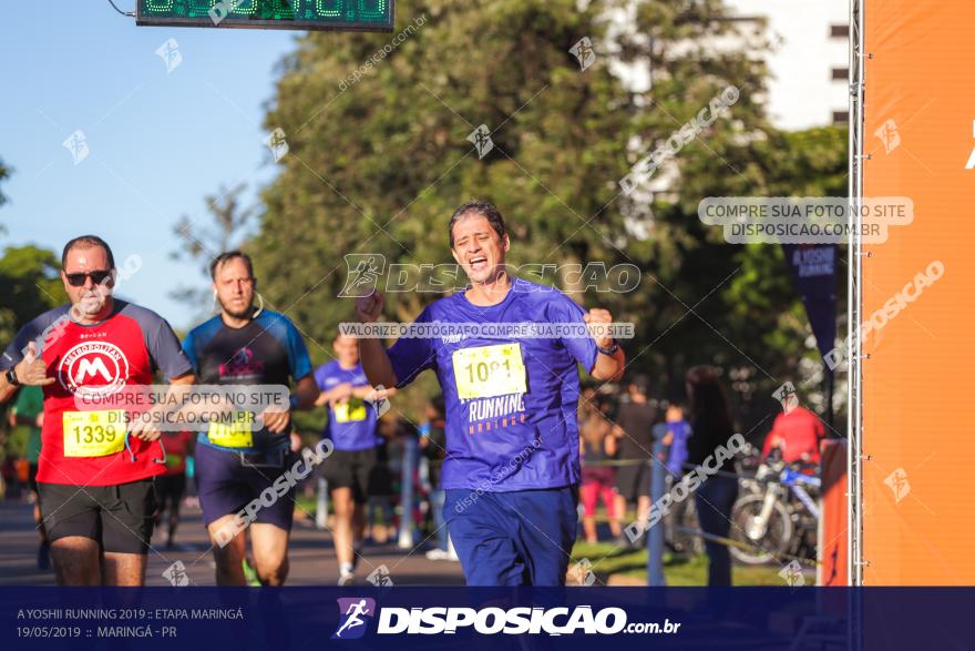 A Yoshii Running 2019 :: Etapa Maringá