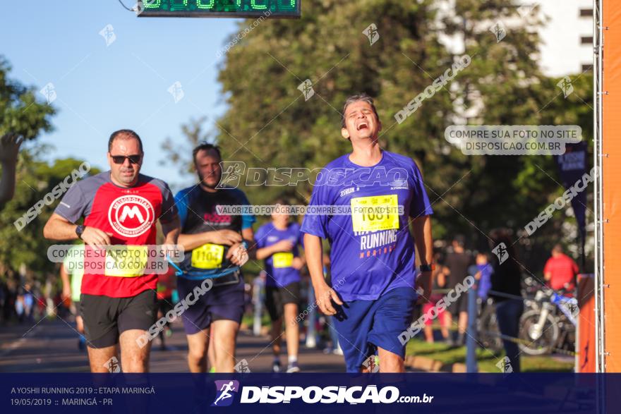 A Yoshii Running 2019 :: Etapa Maringá