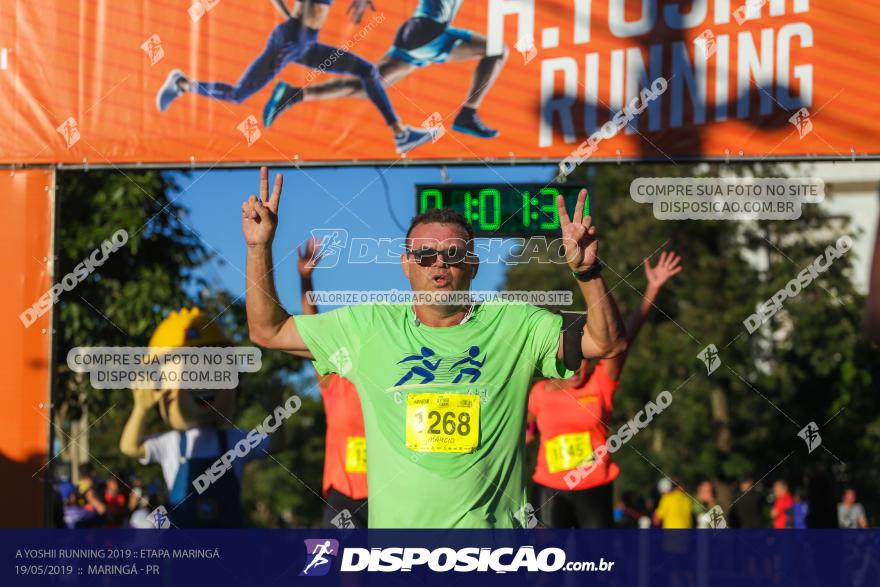 A Yoshii Running 2019 :: Etapa Maringá