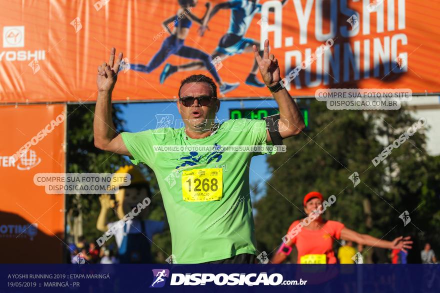 A Yoshii Running 2019 :: Etapa Maringá