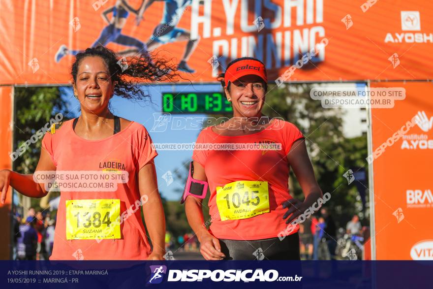 A Yoshii Running 2019 :: Etapa Maringá