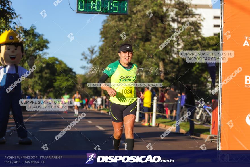 A Yoshii Running 2019 :: Etapa Maringá