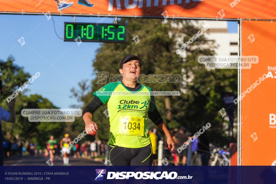 A Yoshii Running 2019 :: Etapa Maringá