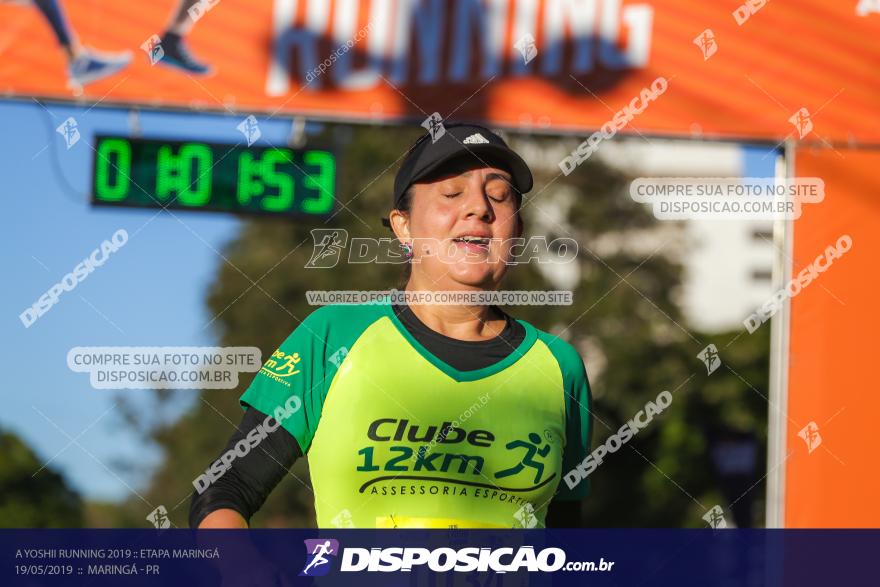 A Yoshii Running 2019 :: Etapa Maringá