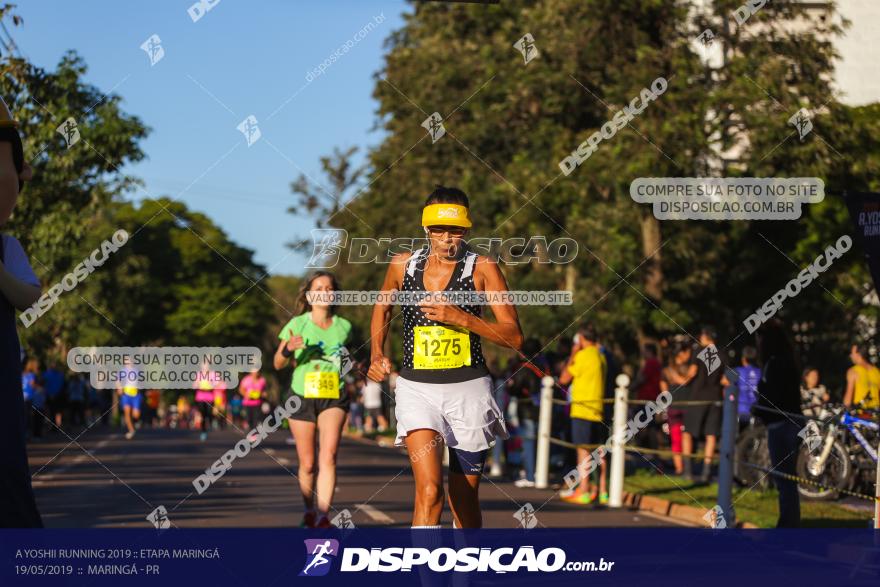 A Yoshii Running 2019 :: Etapa Maringá