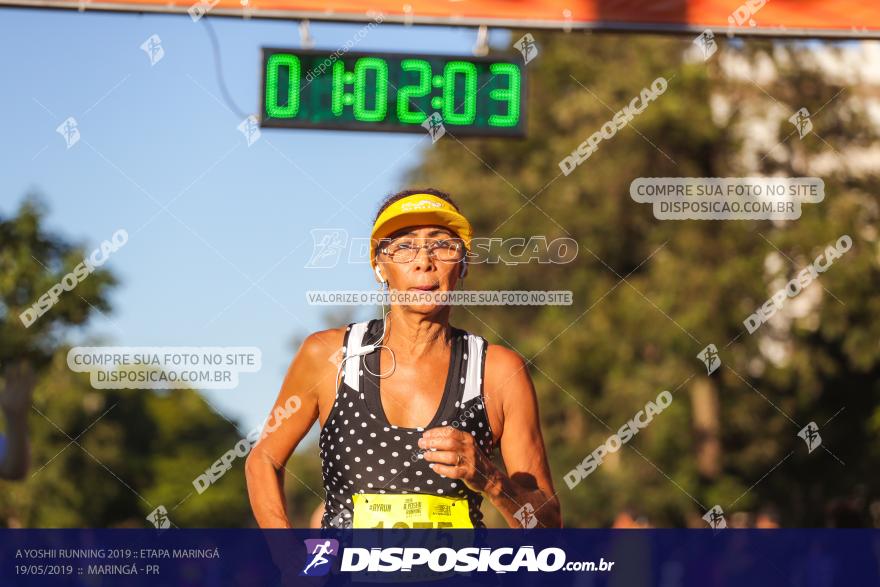 A Yoshii Running 2019 :: Etapa Maringá