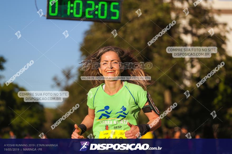 A Yoshii Running 2019 :: Etapa Maringá