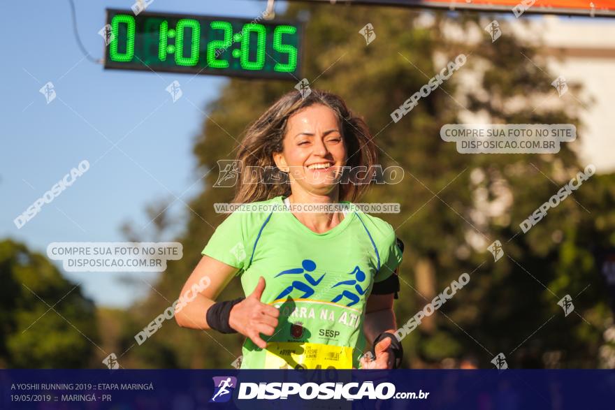 A Yoshii Running 2019 :: Etapa Maringá