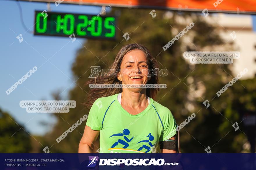 A Yoshii Running 2019 :: Etapa Maringá